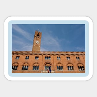 Civic Tower in Treviso, Italy Sticker